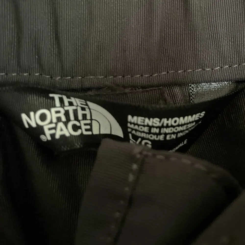 The North Face Convertible Pants Men's Sz L Gray Performance Tech Outdoor Shorts